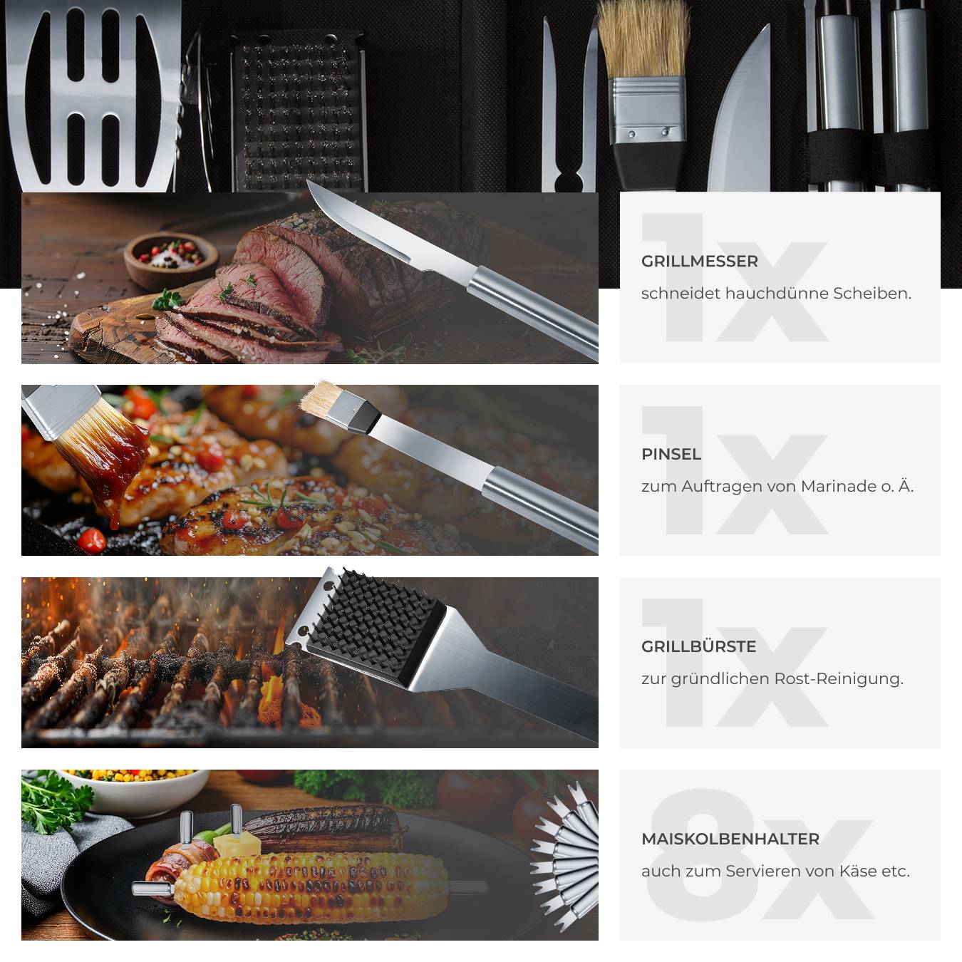 Grillbesteck