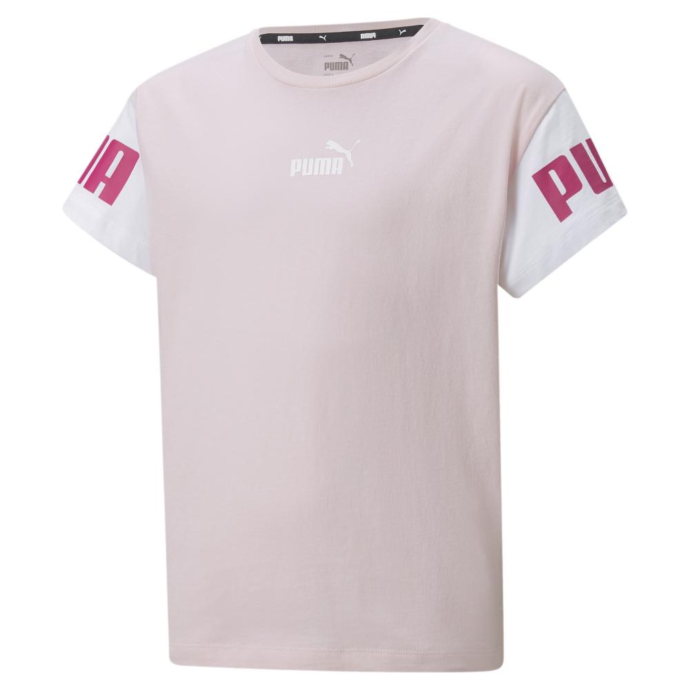Puma T-shirt Rose Fille Puma G Pp Clbk
