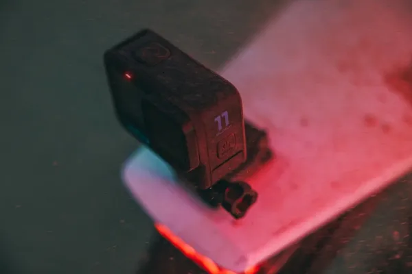GoPro® | HERO11 Black - Action-kamera - 27 MP - 5.3K / 60 fps - 27 MP - trådløst netværk - undervands op til 10 m - sort