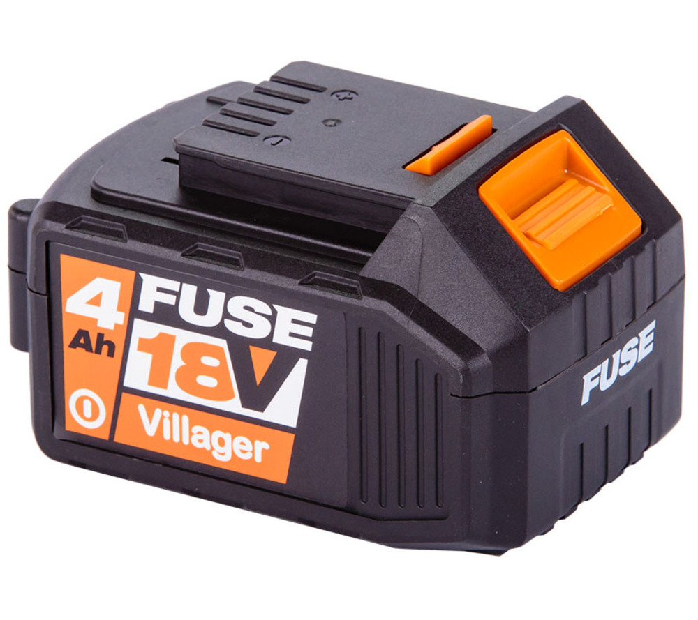 Batterie lithium ion 18 volts 4ah villager fuse