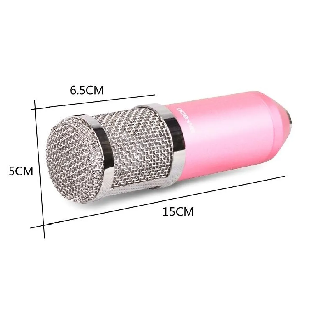 Yonis Microphone de Studio Blanc