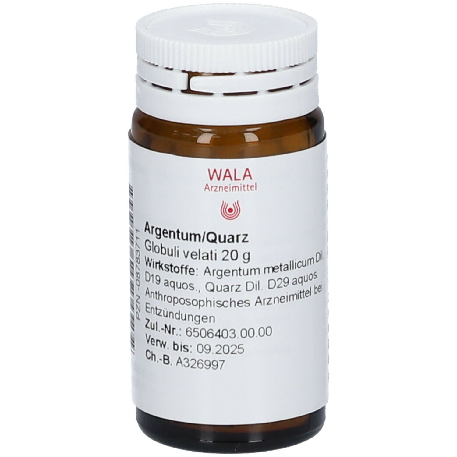 WALA® ARGENTUM/QUARZ Globuli