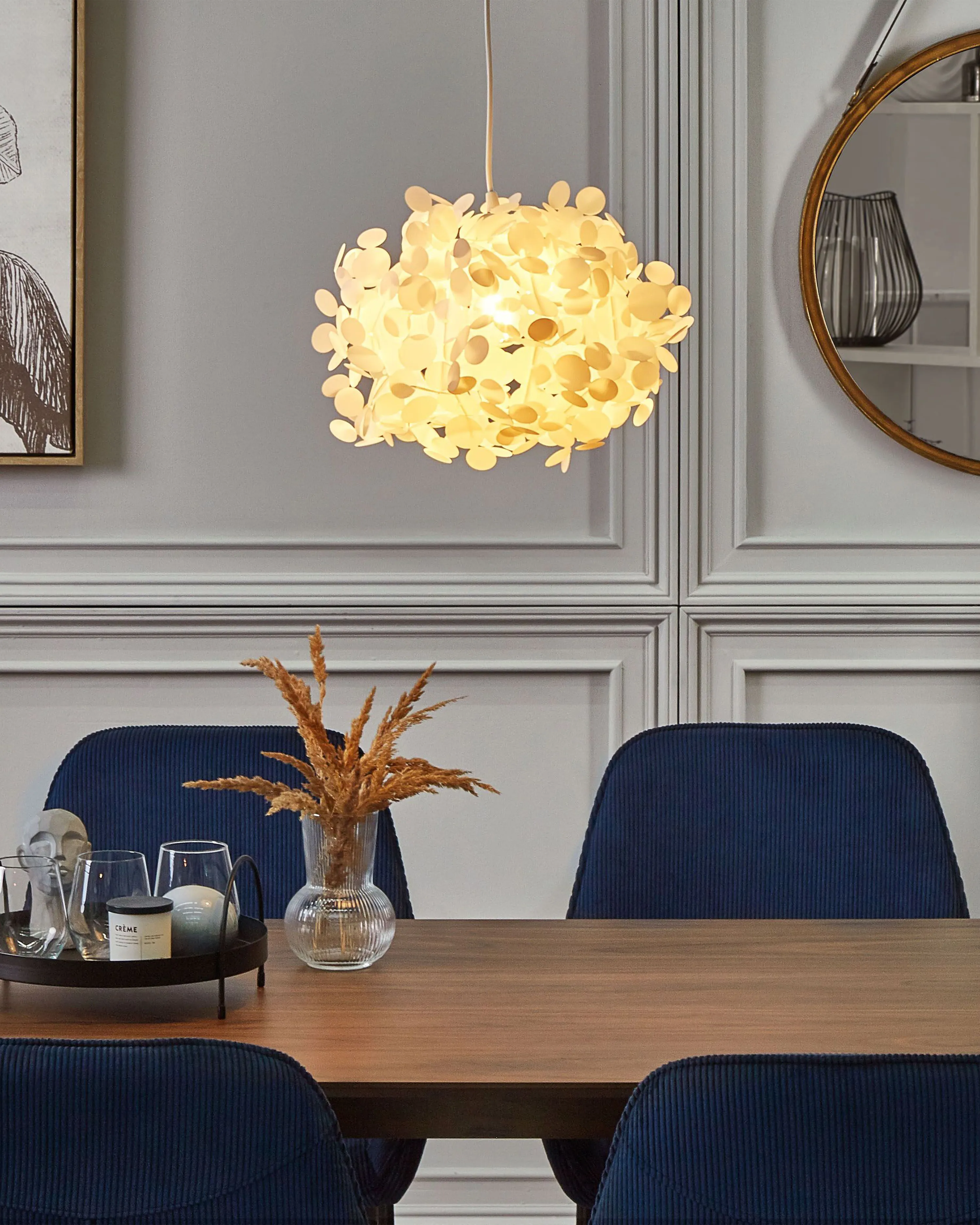 Hanglamp LAMONE Wit