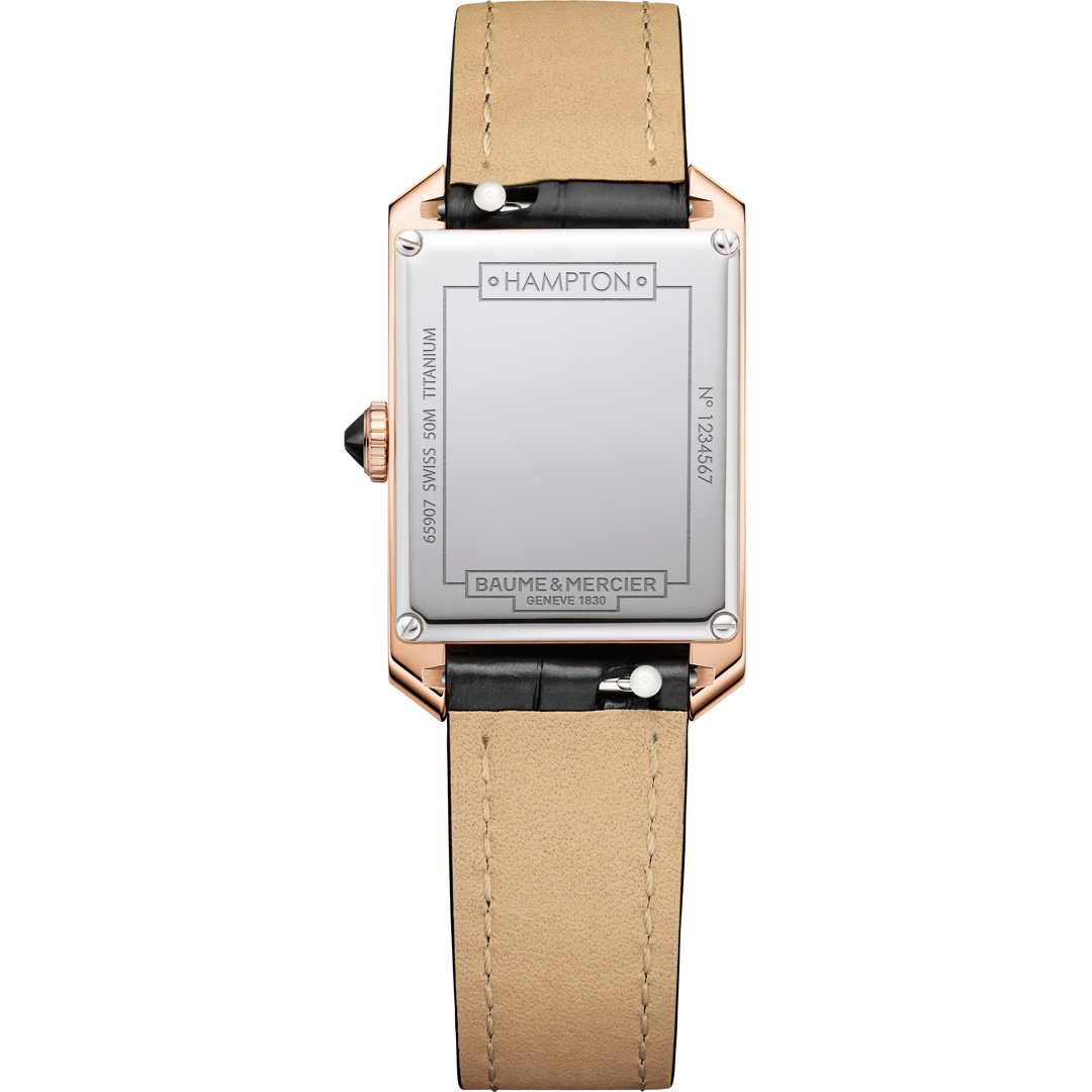 Baume et Mercier Hampton 10752 Quarz