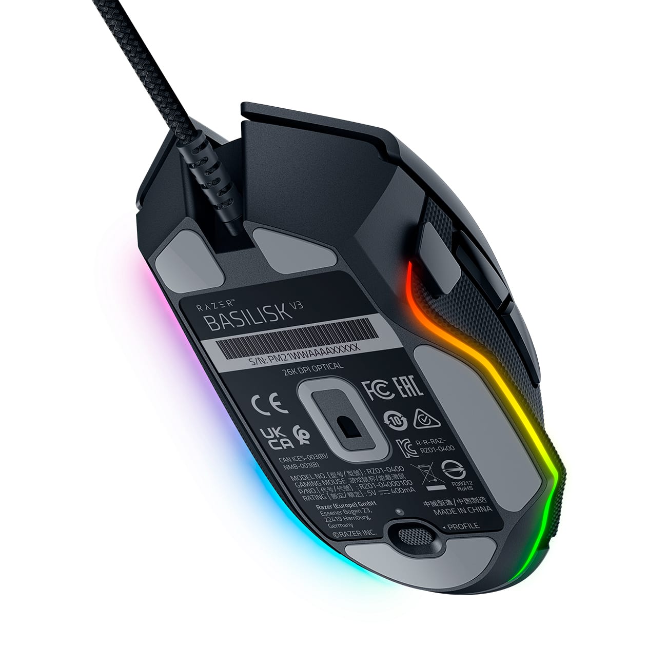 Razer Basilisk V3