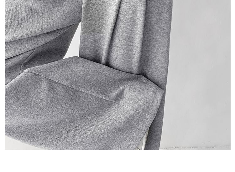 Shira - Geplooide wijde joggingbroek in 5 kleuren