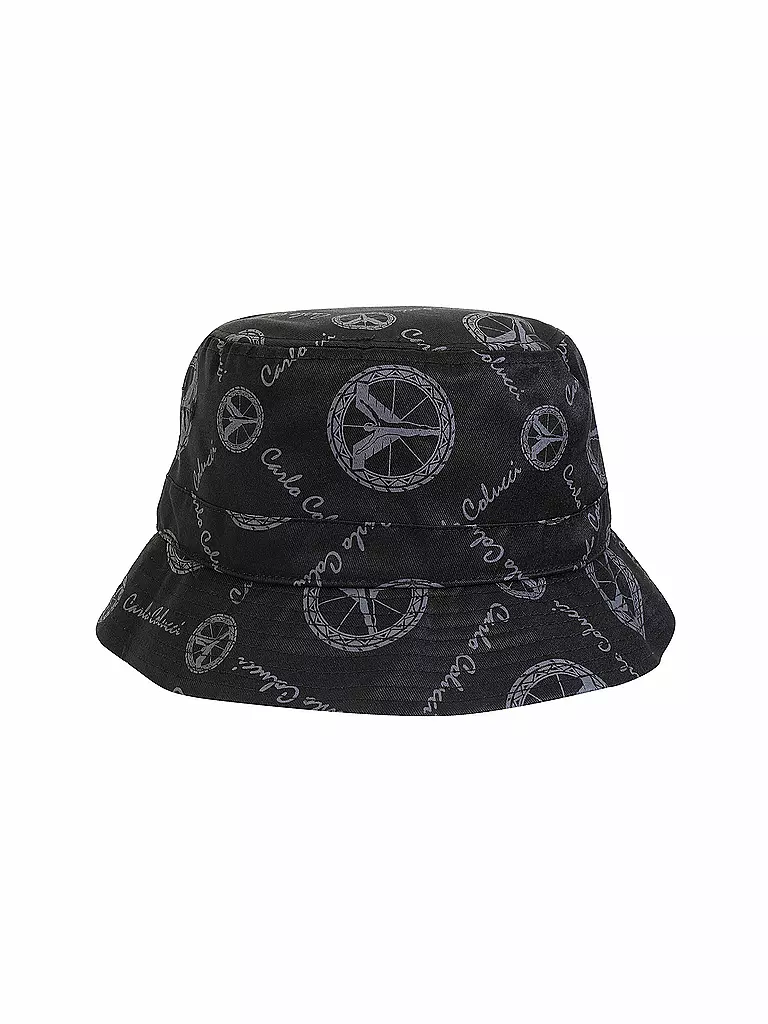 CARLO COLUCCI Fischerhut - Bucket Hat schwarz