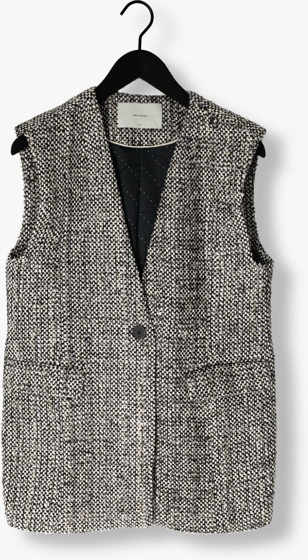grijze copenhagen muse blazer cmrubi-waistcoat