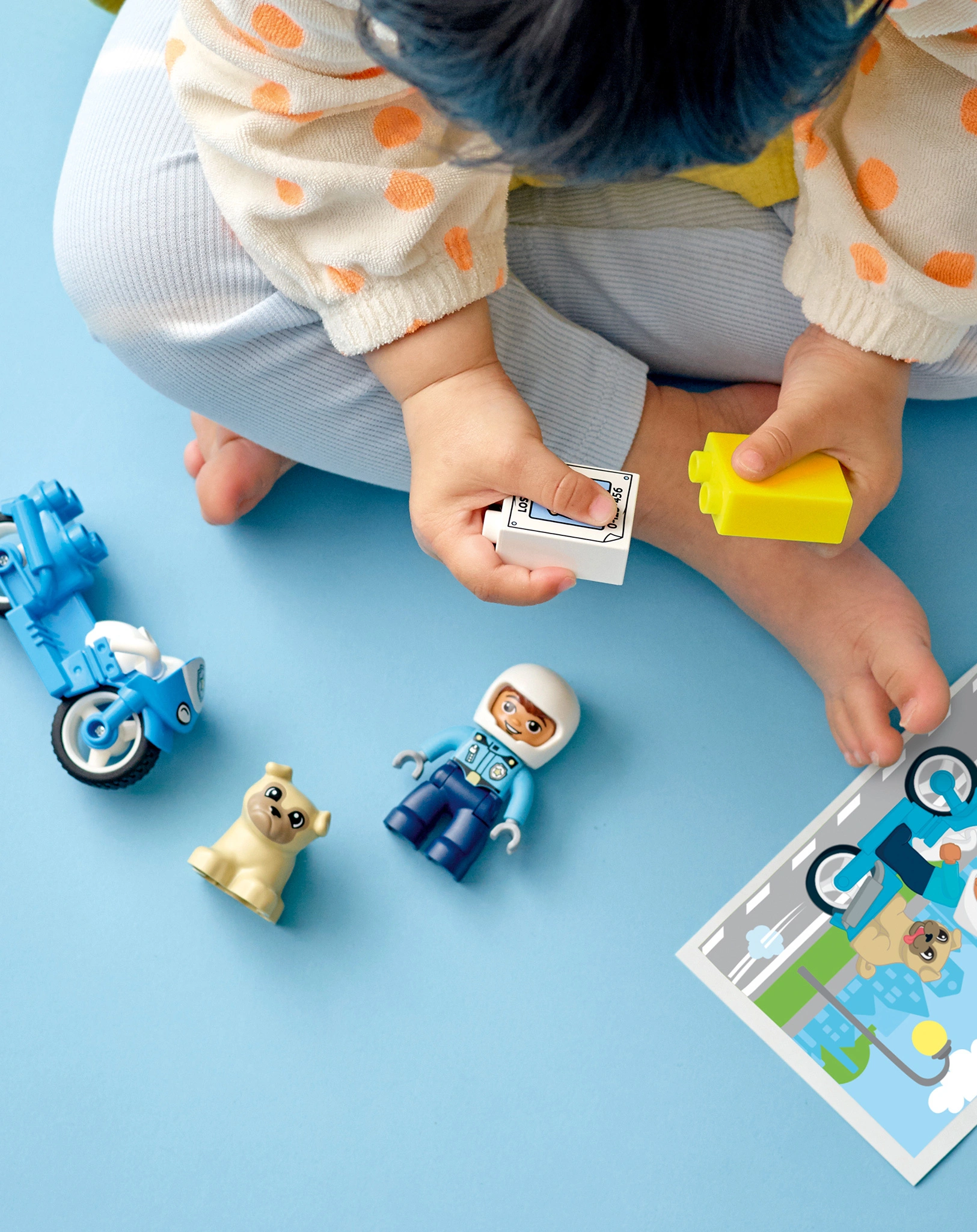 LEGO® DUPLO® 10967 Polizeimotorrad