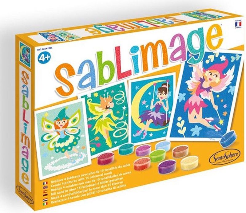 SENTOSPHÈRE - Zandspeelset - Multicolor - Creatieve Activiteiten voor Kinderen