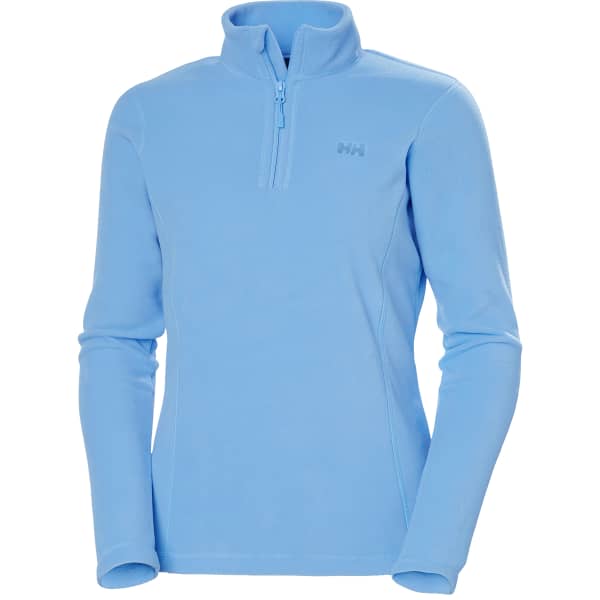 Sweat polaire HELLY HANSEN W DAYBREAKER 1/2 ZIP FLEECE BRIGHT BLUE