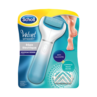 Scholl Voetvijl Elektrisch Velvet Smooth Regular Blauw 1ST