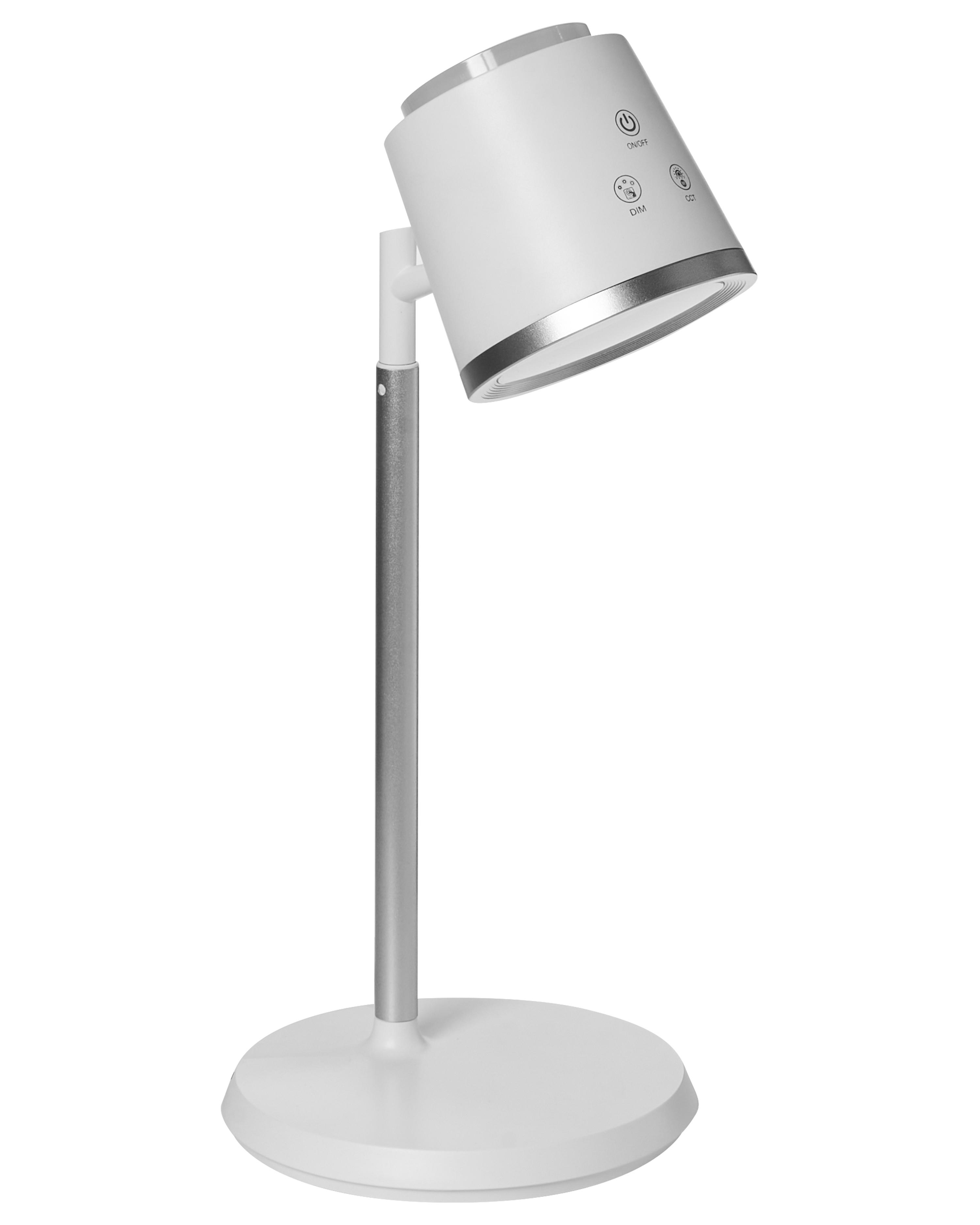 LED bureaulamp LIBRA met dimmer Wit