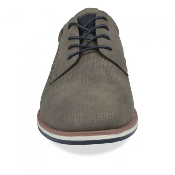 Baskets GRIS DENIM SIDE