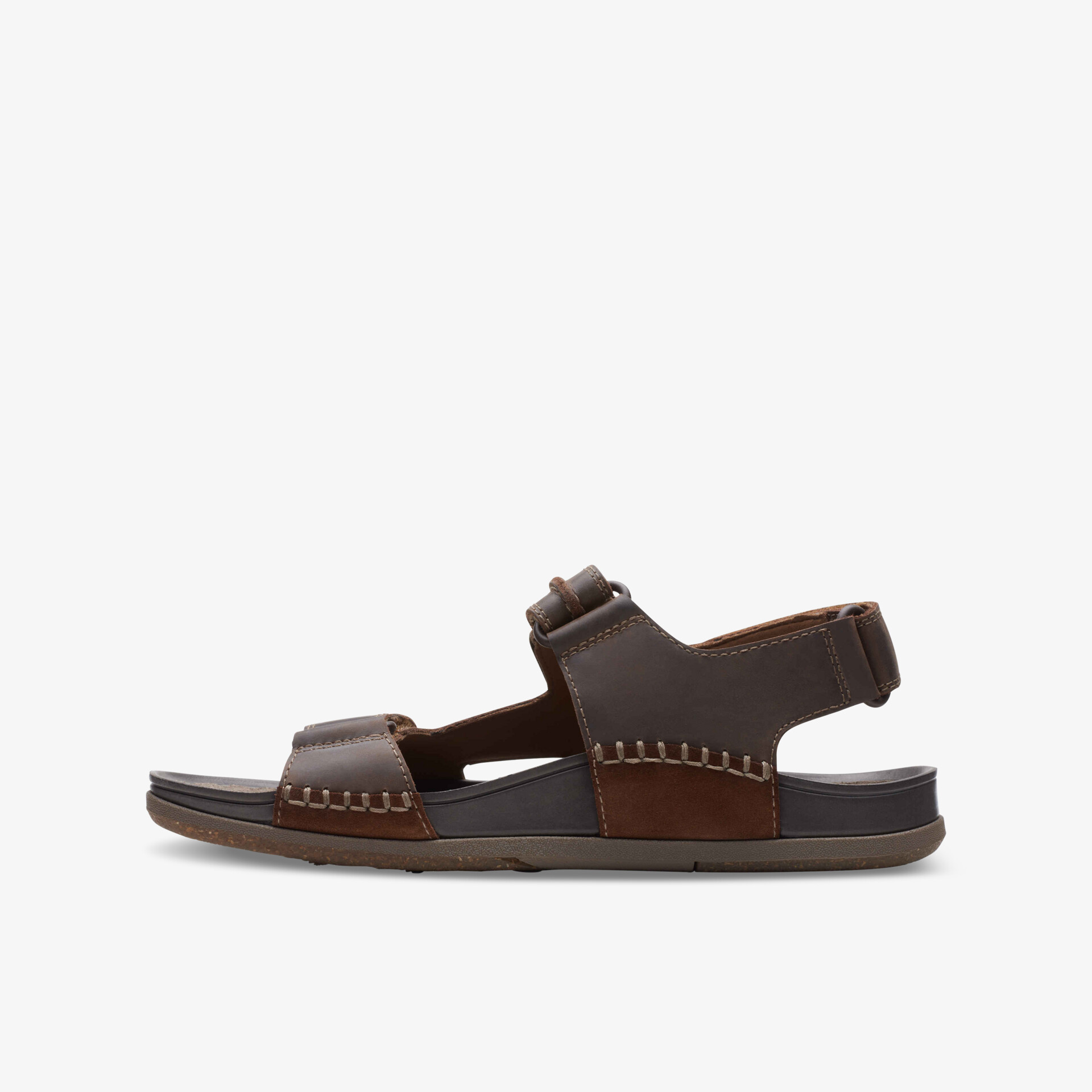 Clarks Nature 5 Trail Herren Sandalen braun
