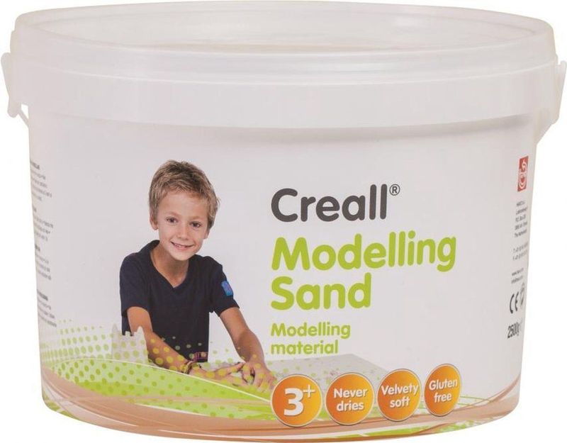 Creall - Play-it - Speelzand - Zand - 2500 Gram - Glutenvrij