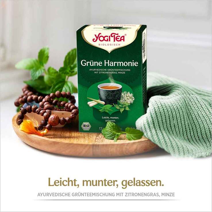 Yogi Tea Grüne Harmonie Bio, 17X1.8 g