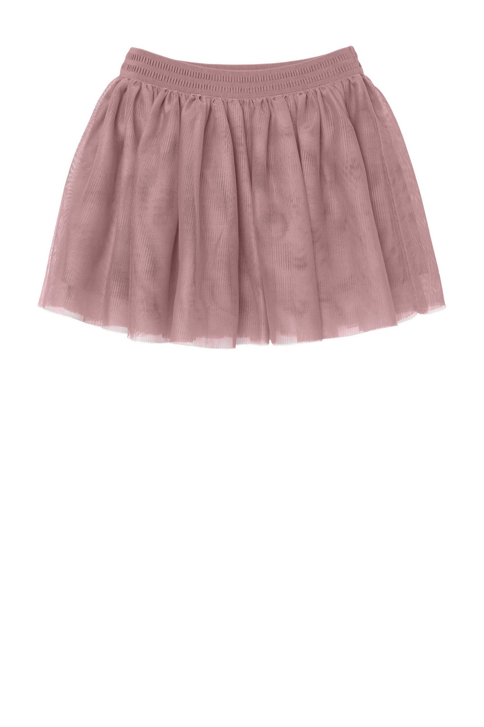 NAME IT rok NMFNUTULLE van polyester oudroze