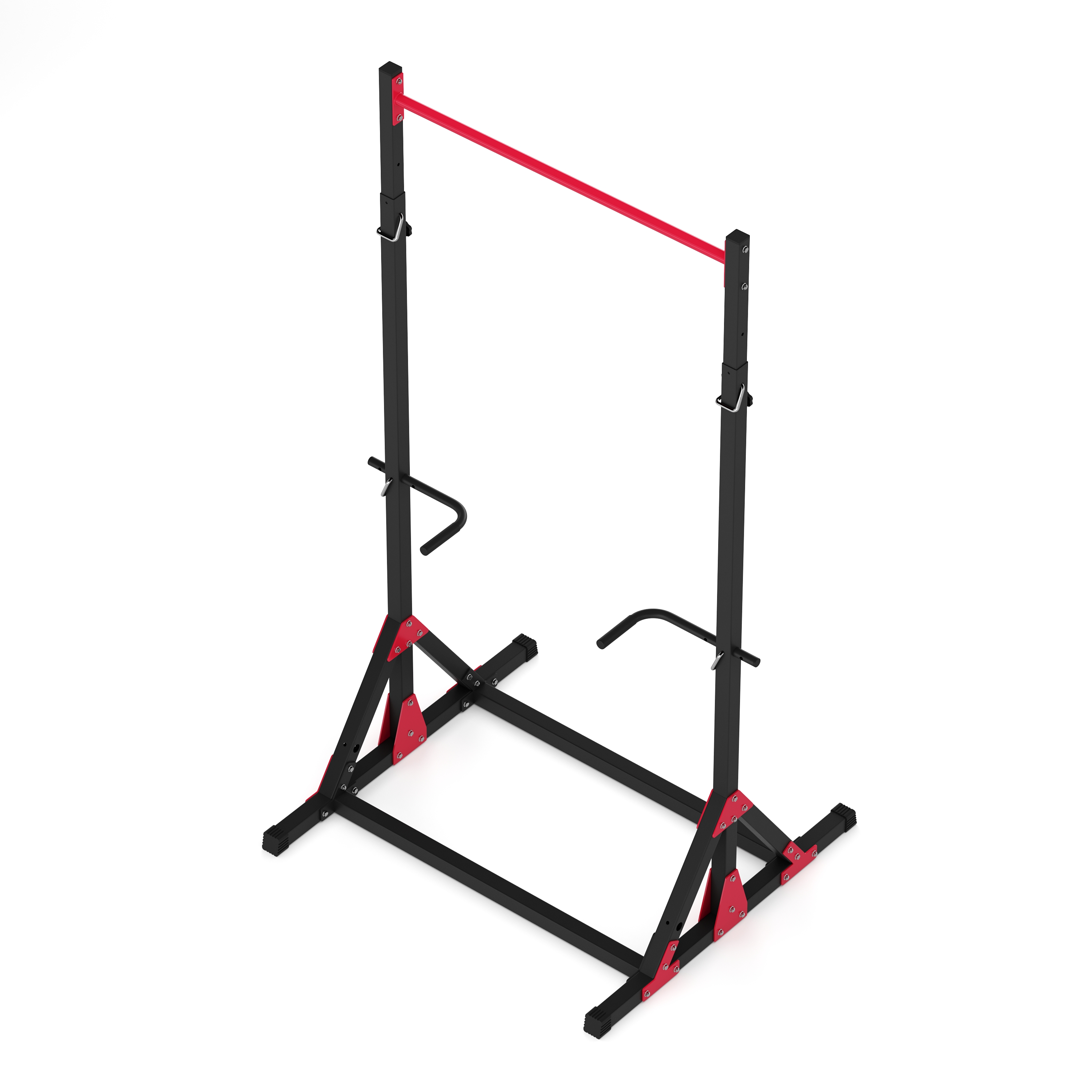 Stationäre Klimmzugstange mit Dip Station KRONOS 150 kg