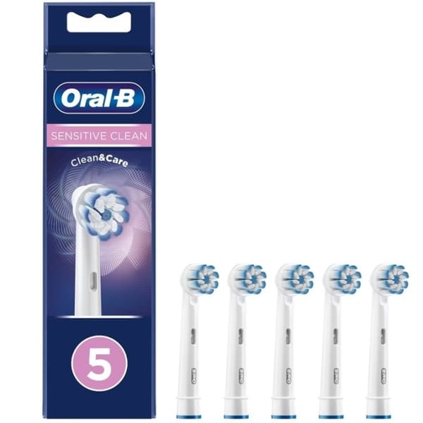 Oral B Sensitive Clean tannbørstehode 5 stk