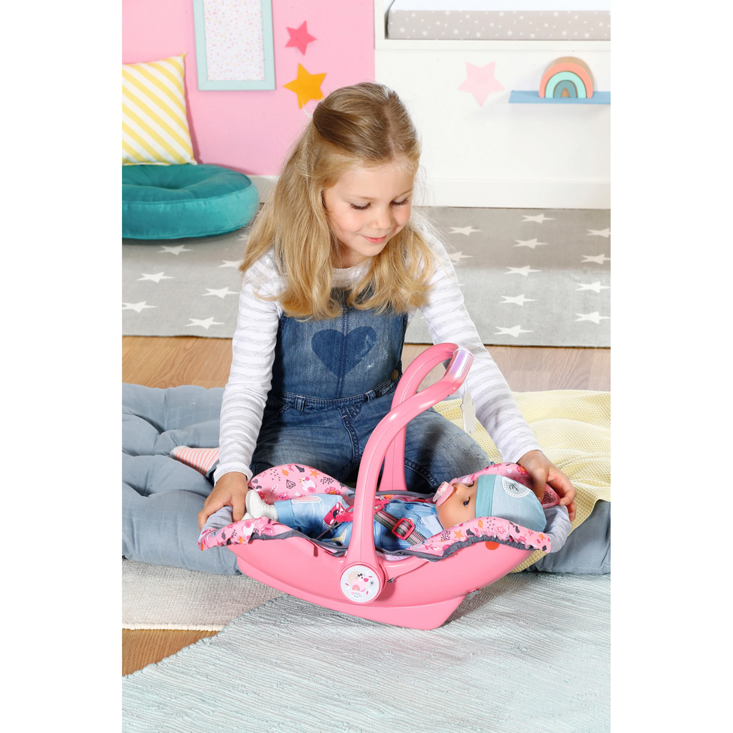 Zapf Creation - BABY BORN Puppen Babyschale