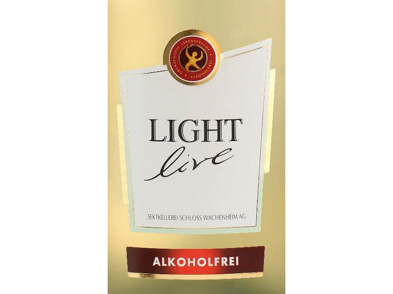 ESPUMANTE LIGHT LIVE SEM ÁLCOOL 0.75L