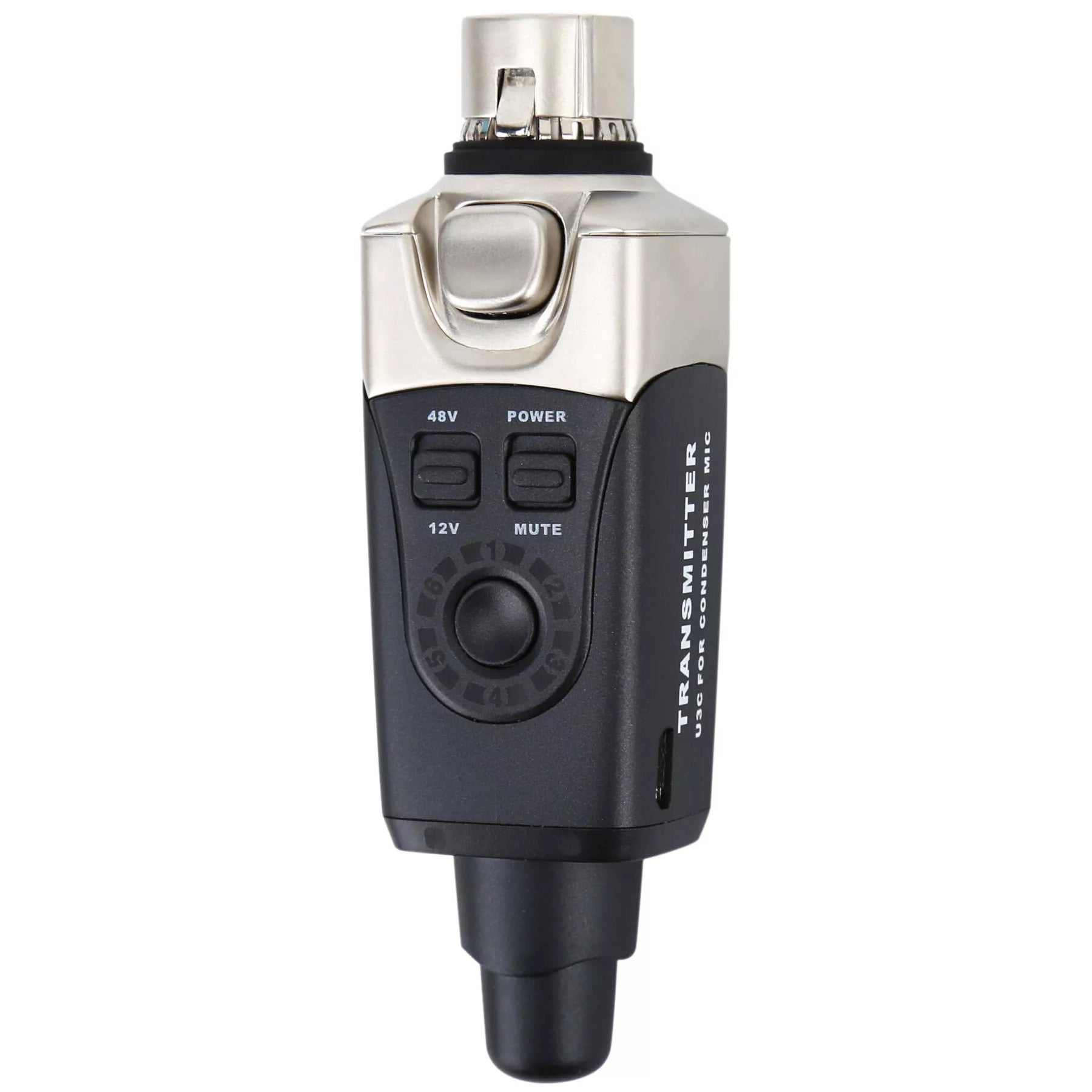Xvive U3CT draadloze XLR zender met fantoomvoeding