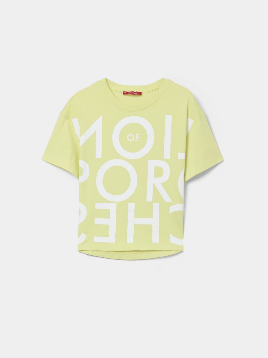 T-shirt oversize
