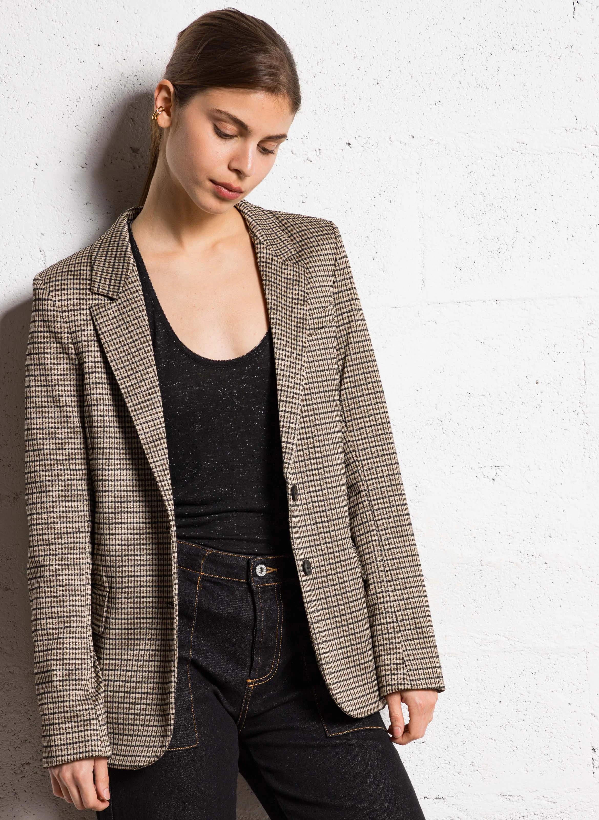 Veste tailleur| Beige