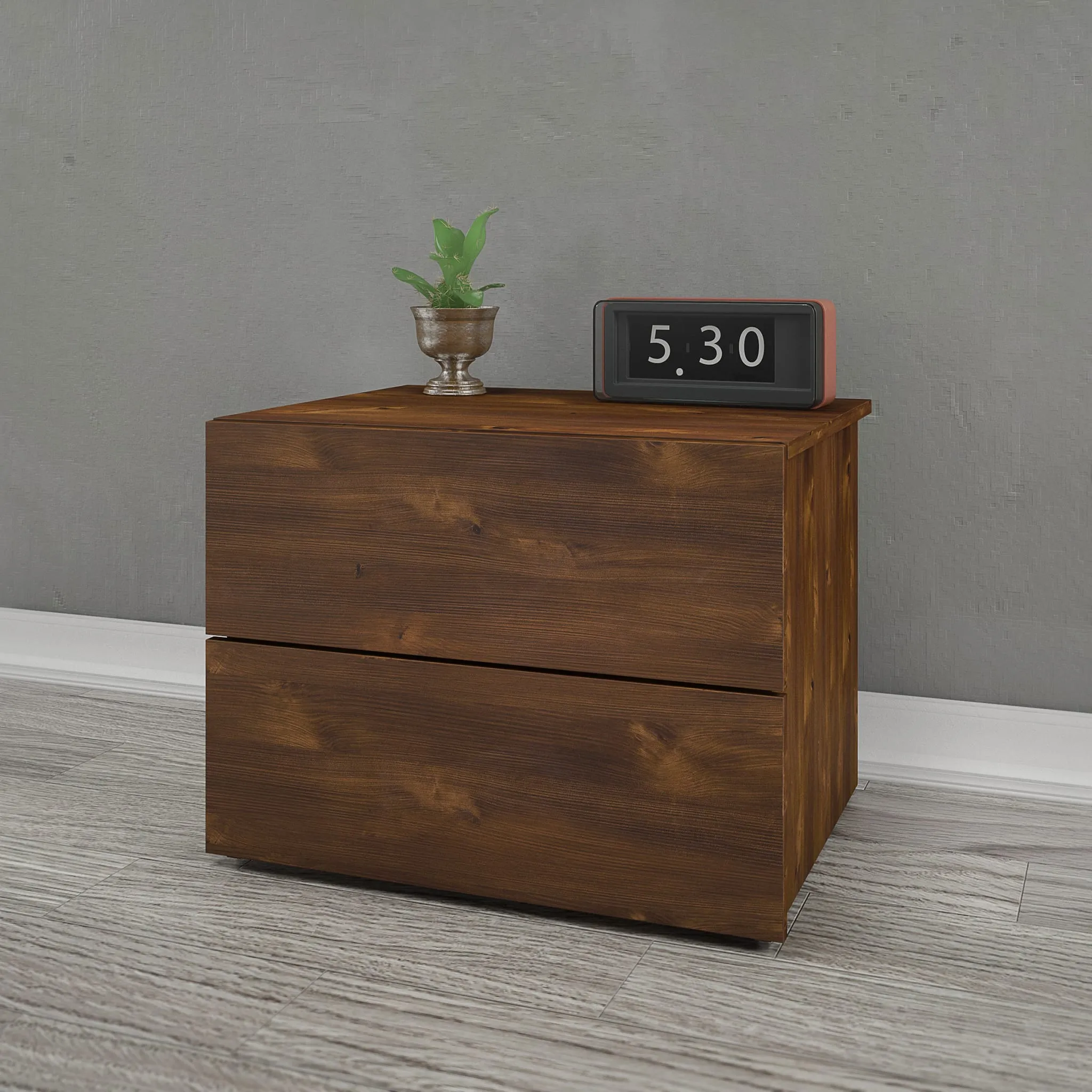 Nexera Table de Nuit Arcadia - Truffe