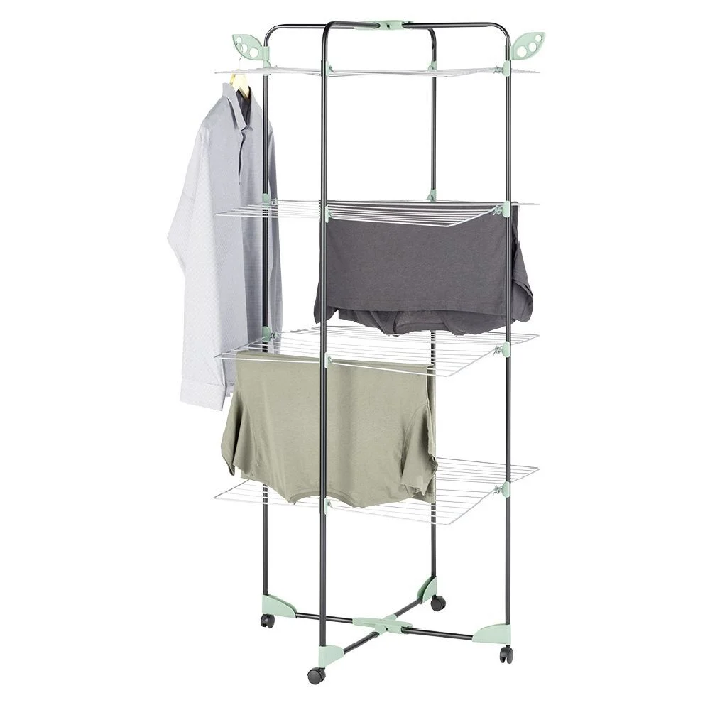 Séchoir à linge étendoir 4 niveaux 40m
