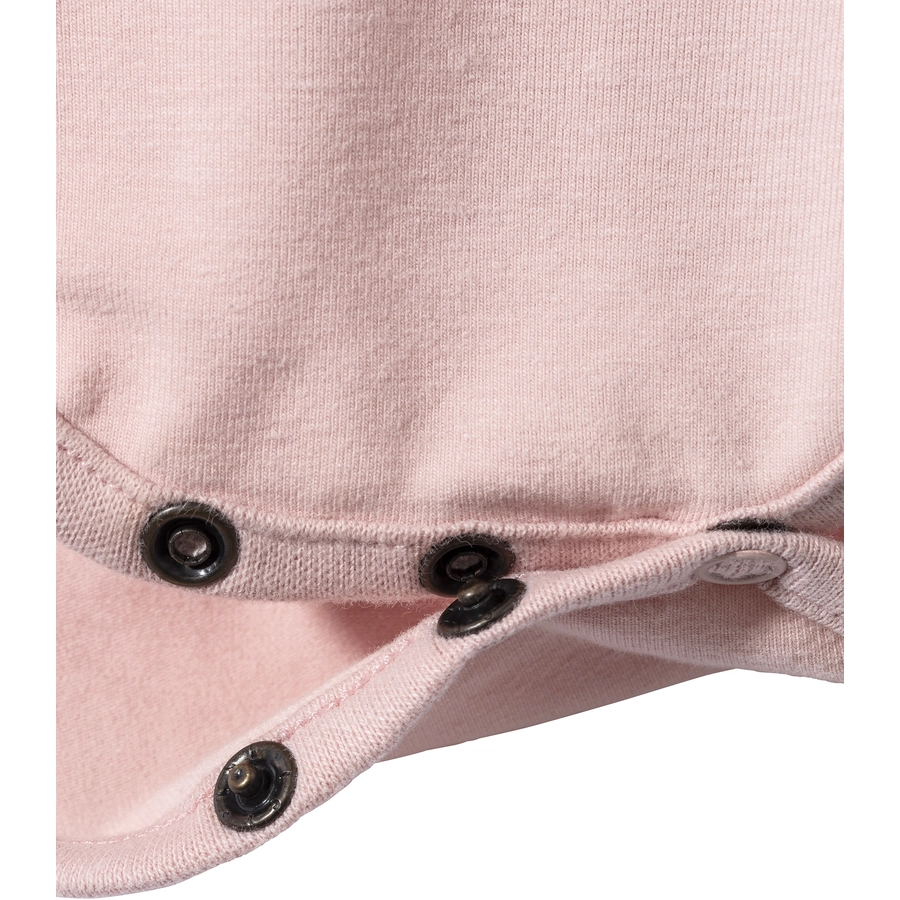 Sterntaler Langarm-Body Hase zartrosa