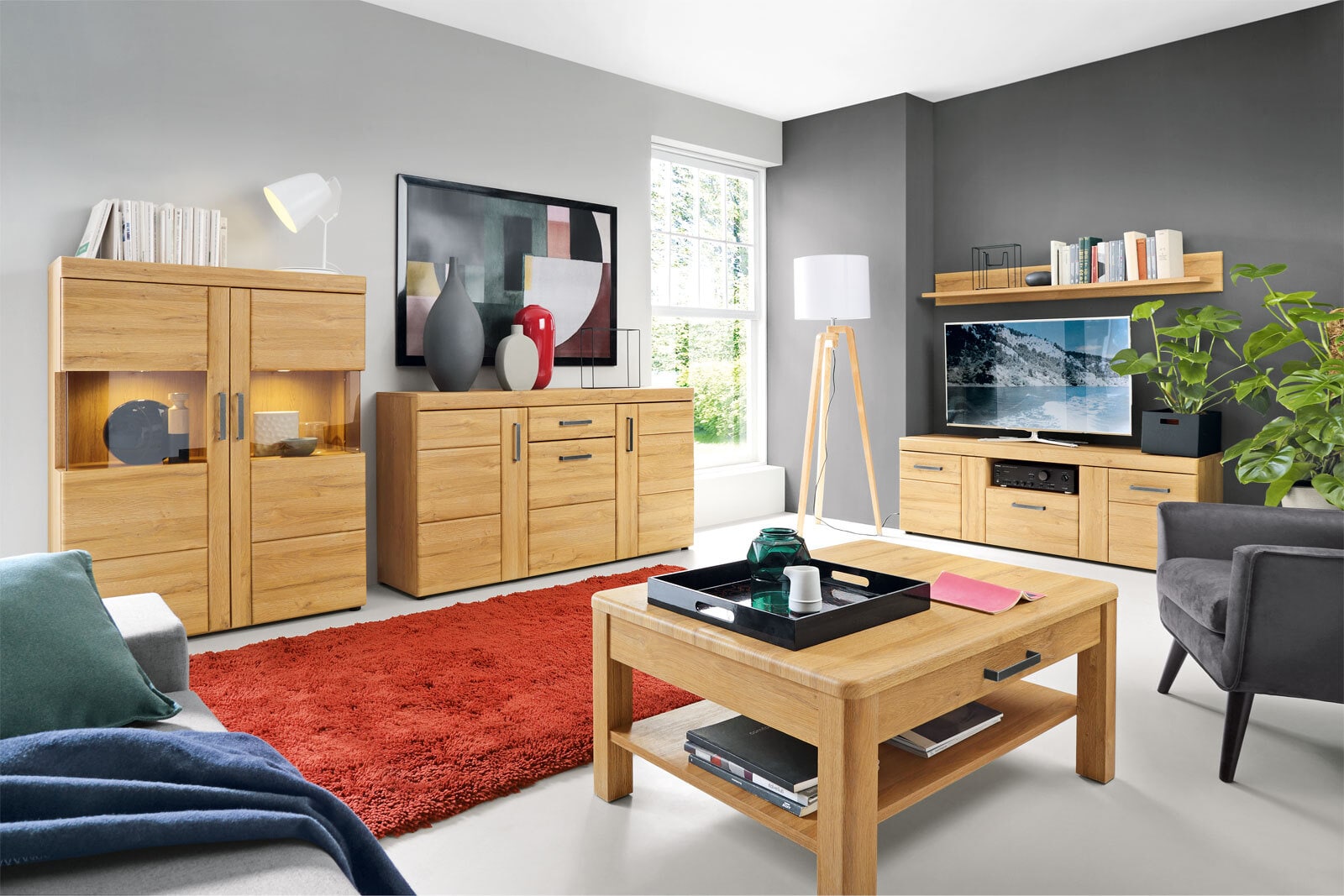 Wandboard Cortina, Grandson Eiche Nachbildung