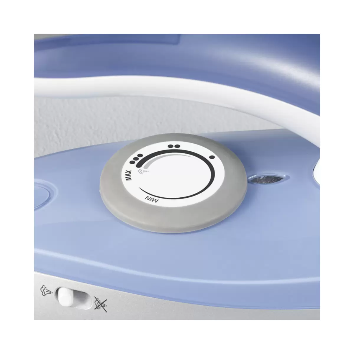 Reise-Dampfbügeleisen Severin BA3234 blau,silber