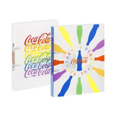 Viquel Coca-Cola - Classeur à anneaux A4 - pour 250 feuilles - disponible en différents modèles