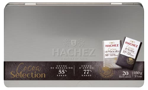 Hachez Täfelchen Cocoa Selection