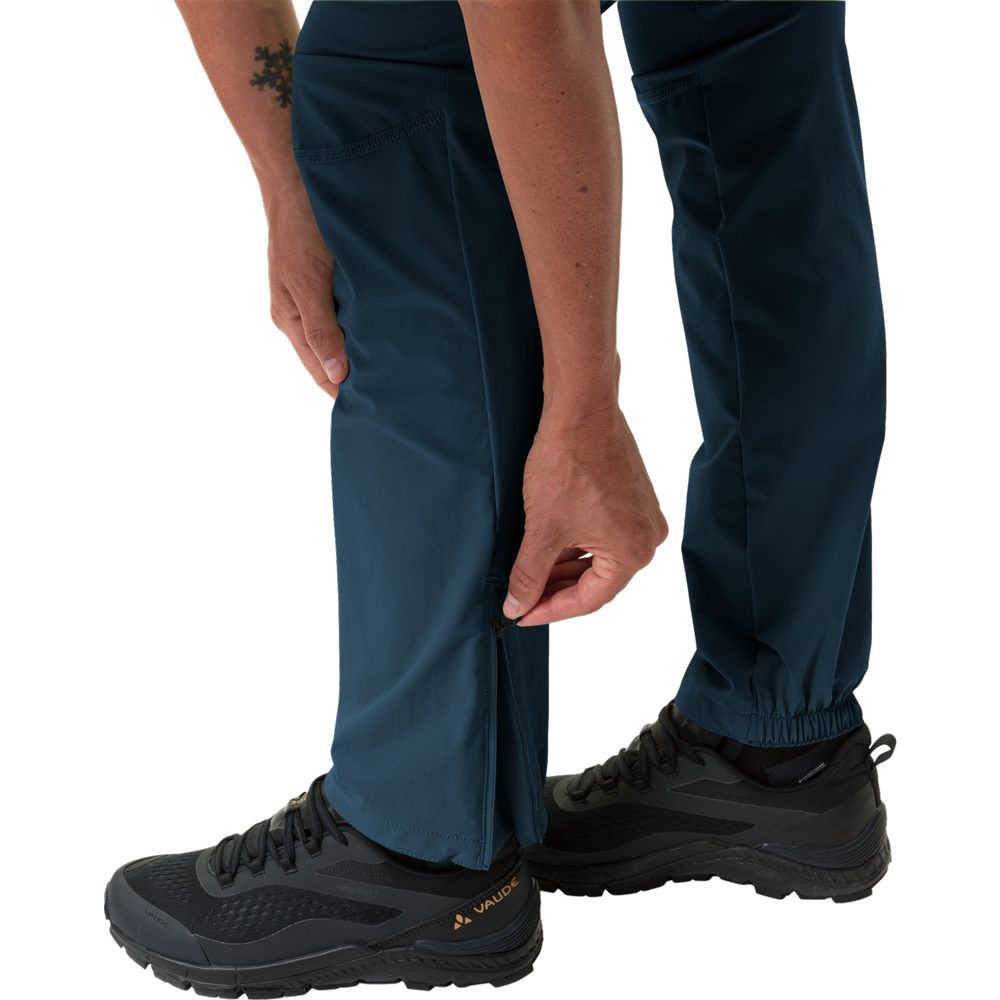 VAUDE Scopi Pants II Trekkinghose Damen dark sea uni