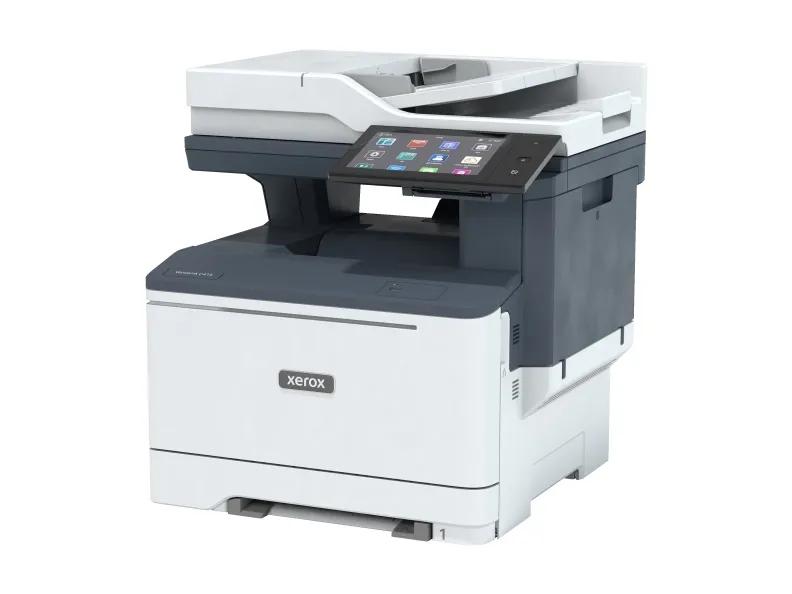Xerox VersaLink C415V_DN - Multifunktionsprinter - farve - laser - Legal (216 x 356 mm) (original) - Legal (medie) - op til 42 spm (kopiering) - op til 42 spm (udskriver) - 251 ark - 33.6 Kbps - Gigabit LAN, USB 2.0, USB vært, NFC - Green World Allia
