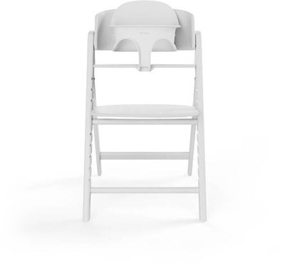 Cybex Click & Fold Matstol 3-in-1, All White