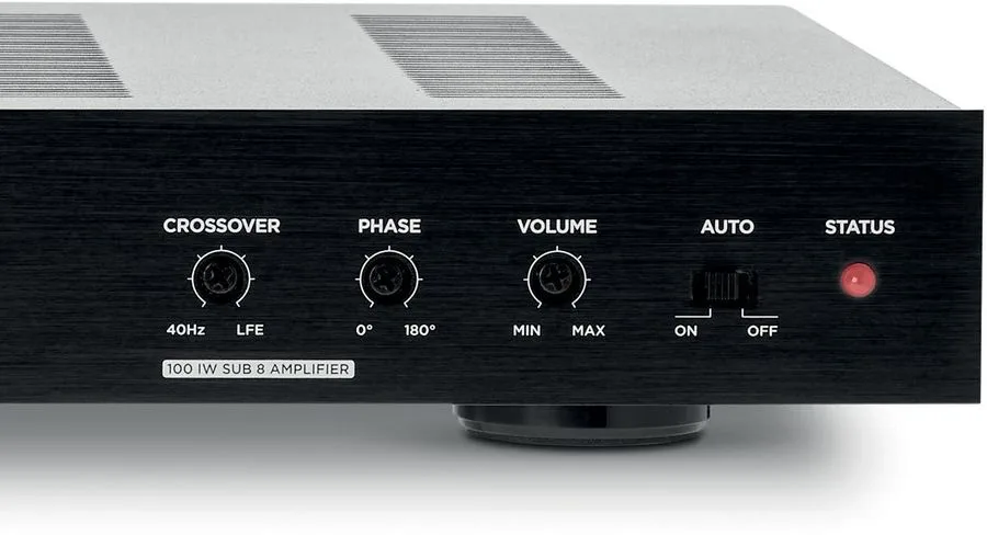 Focal 100 IWSUB8   100 IWSUB8 Amplifier Caissons de basses encastrables