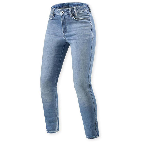 Rev'it - Jean femme Shelby 3 Skinny Ladies L32 Bleu Clair