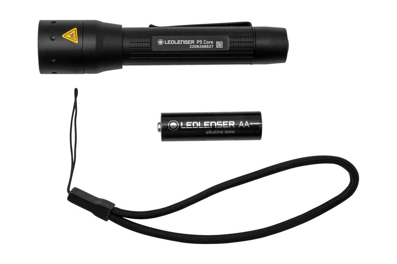 Ledlenser P5 Core, 150 lumen, zaklamp