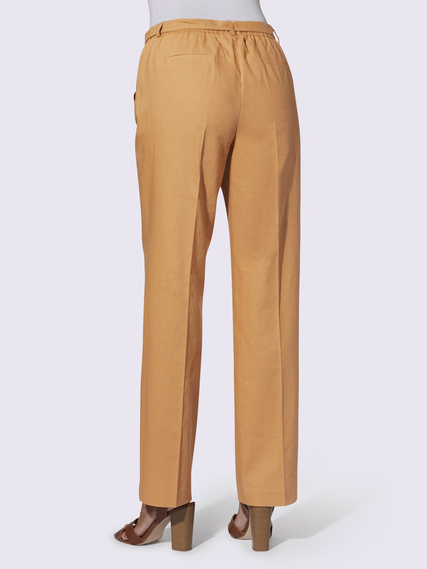 Pantalon 55% lin