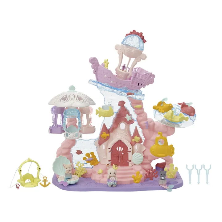 Sylvanian Families Le château des sirènes