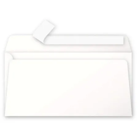 Clairefontaine Umschläge Pollen, DL 110x220mm, 120g, elfenbein/sand, 20 Stück