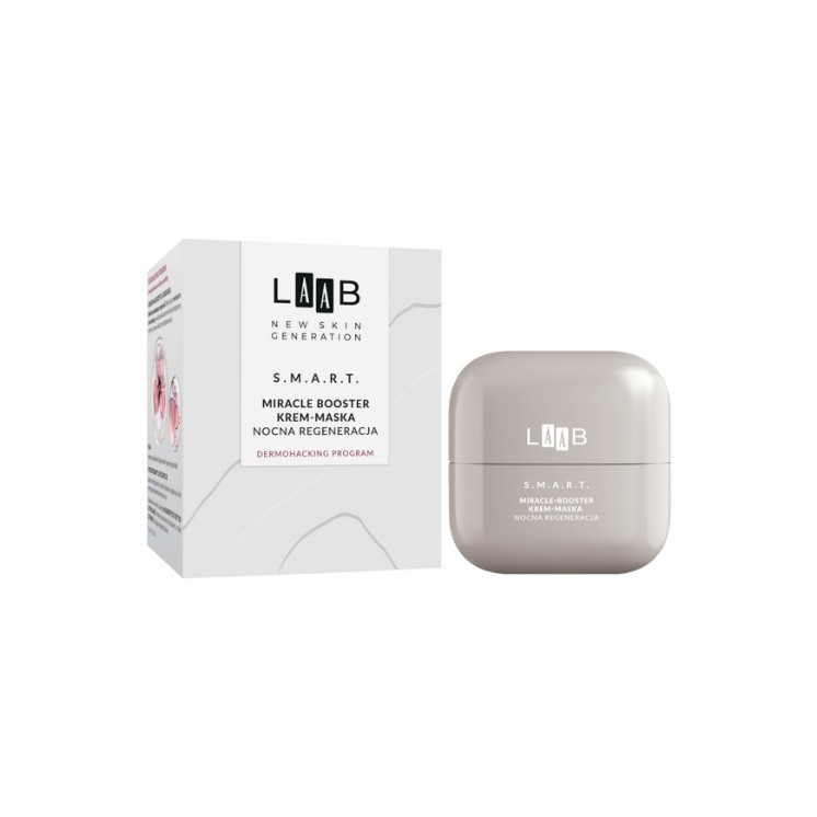 AA LAAB SMART Miracle Booster Nachtregenerationscreme-Maske 50 ml