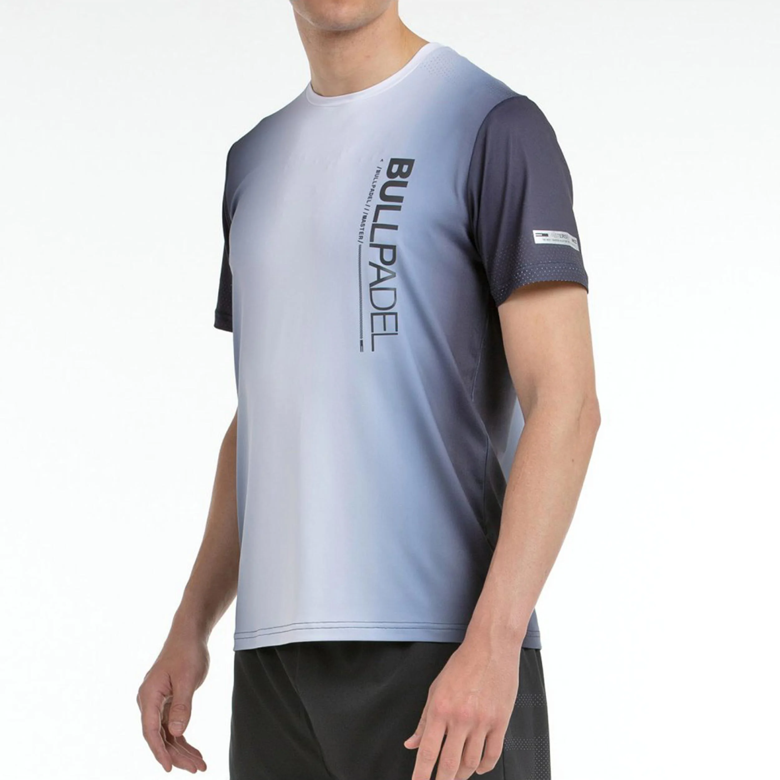 Bullpadel Muros T-shirt Hommes - Gris