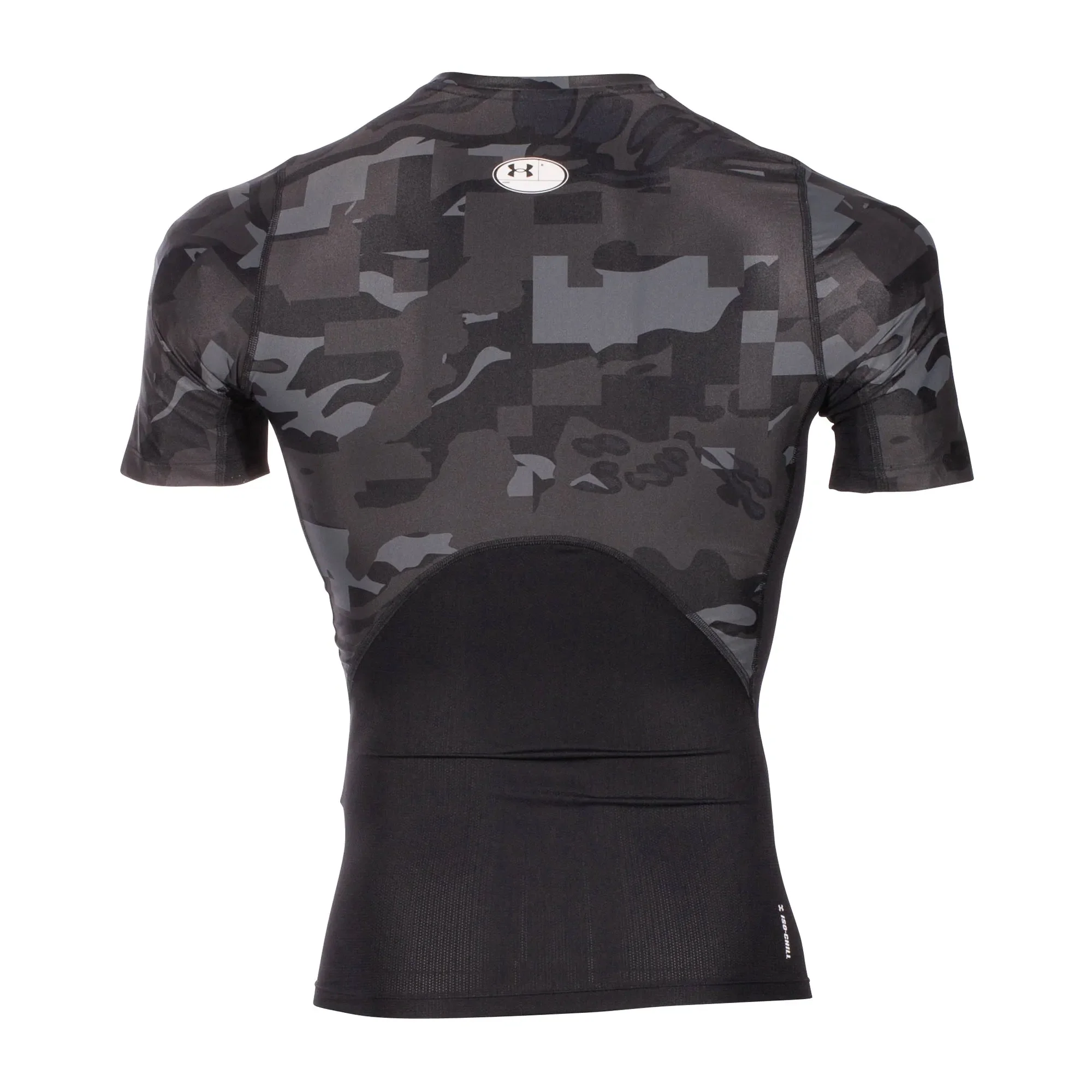 Under Armour -  Shirt HG Isochill Comp Print SS
