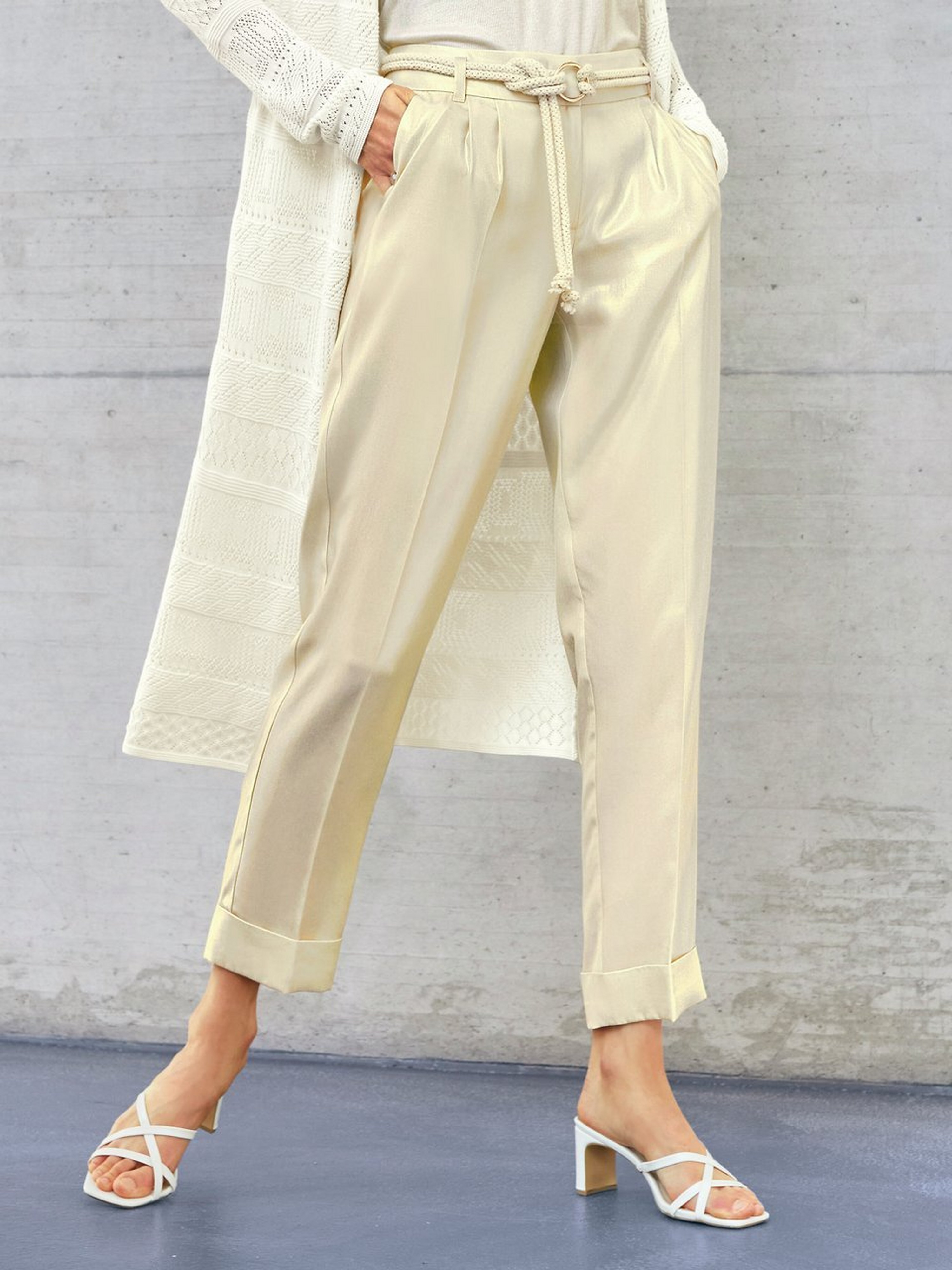 Knöchellange Hose