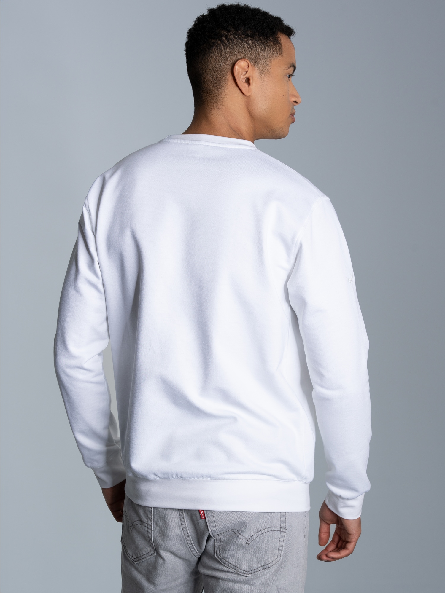 Sweatshirt Weiss